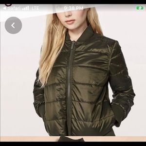 Lululemon Non-Stop Reversible Bomber Jacket